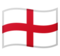 Flag for England (GB-ENG) emoji on Google